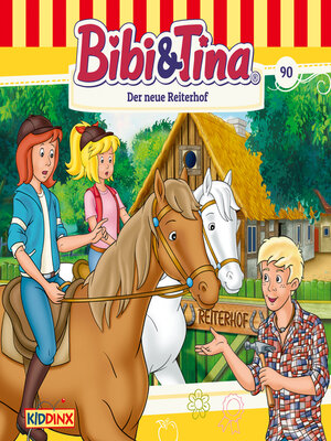 cover image of Bibi & Tina, Folge 90